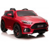Ford Focus RS piros festés - elektromos utazás autón