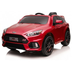 Ford Focus RS piros festés - elektromos utazás autón