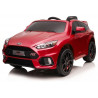 Ford Focus RS piros festés - elektromos utazás autón