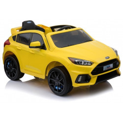 Ford Focus RS sárga – elektromos autózás