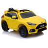 Ford Focus RS sárga – elektromos autózás