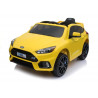 Ford Focus RS sárga – elektromos autózás