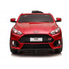 Ford Focus RS piros festés - elektromos utazás autón