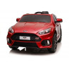 Ford Focus RS piros festés - elektromos utazás autón