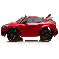 Ford Focus RS piros festés - elektromos utazás autón