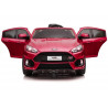Ford Focus RS piros festés - elektromos utazás autón