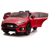 Ford Focus RS piros festés - elektromos utazás autón