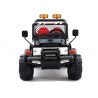 Ride On Car Jeep Raptor S618 EVA fekete