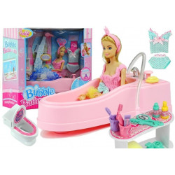 Doll in Bath Fürdőszoba kiegészítők készlet