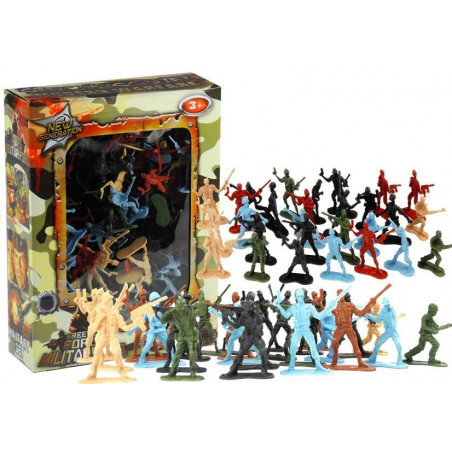 Big Soldiers Kit katonai készlet