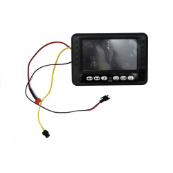 LCD MP4 rádió panel elektromos utazáshoz Ford Ranger Arteon autón