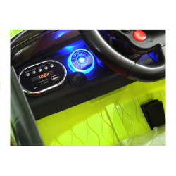 HL1638 zöld – elektromos hajtás autón