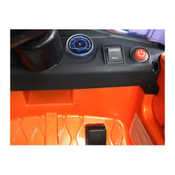 HL1638 narancssárga - elektromos autózás