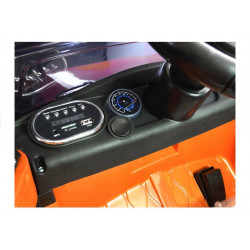 HL1638 narancssárga - elektromos autózás