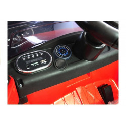 HL1638 Electric Ride On Car - Piros