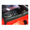 HL1638 Electric Ride On Car - Piros