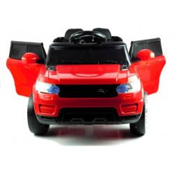 HL1638 Electric Ride On Car - Piros