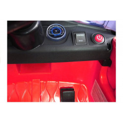 HL1638 Electric Ride On Car - Piros