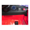 HL1638 Electric Ride On Car - Piros