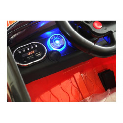 HL1638 Electric Ride On Car - Piros