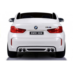 ÚJ BMW X6M fehér – elektromos jármű