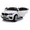 ÚJ BMW X6M fehér – elektromos jármű