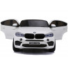 ÚJ BMW X6M fehér – elektromos jármű