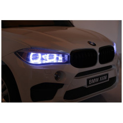 ÚJ BMW X6M fehér – elektromos jármű