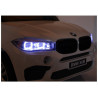 ÚJ BMW X6M fehér – elektromos jármű