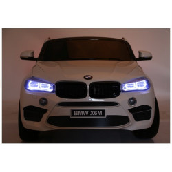 ÚJ BMW X6M fehér – elektromos jármű
