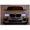 ÚJ BMW X6M fehér – elektromos jármű