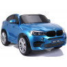 ÚJ BMW X6M kék festés – elektromos hajtás járművön