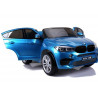 ÚJ BMW X6M kék festés – elektromos hajtás járművön