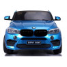 ÚJ BMW X6M kék festés – elektromos hajtás járművön
