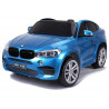 ÚJ BMW X6M kék festés – elektromos hajtás járművön