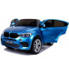 ÚJ BMW X6M kék festés – elektromos hajtás járművön