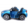 ÚJ BMW X6M kék festés – elektromos hajtás járművön