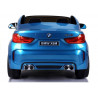 ÚJ BMW X6M kék festés – elektromos hajtás járművön
