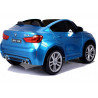 ÚJ BMW X6M kék festés – elektromos hajtás járművön
