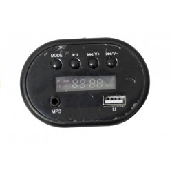 Rádió panel elektromos utazáshoz BMW X6M autóban