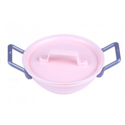 Konyhai készlet egy kis séf edényekhez, ételekhez és kiegészítőkhöz