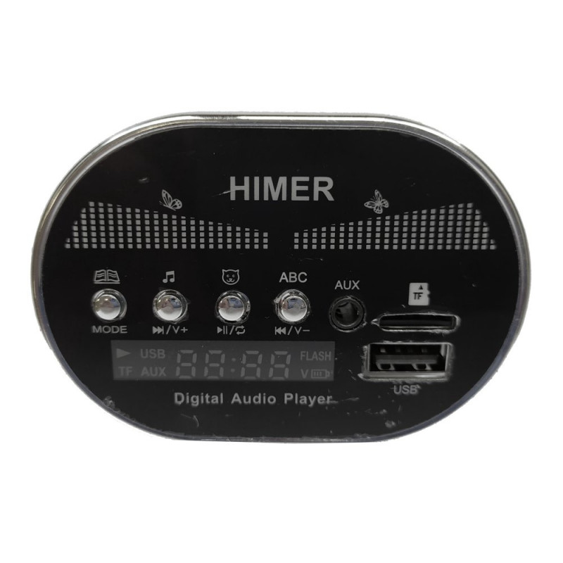 Zenei panel MP3 USB Himer elektromos utazáshoz autóban QY1588 BLT688 QY2088
