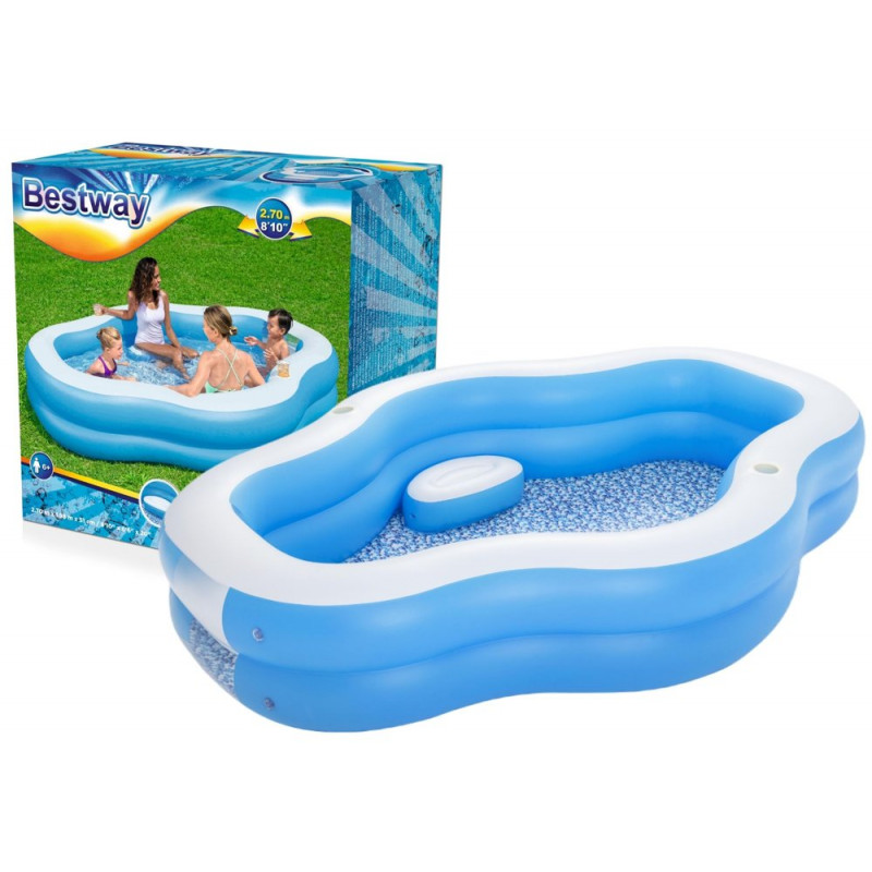 Bestway felfújható medence 270 x 198 x 51 cm 54409