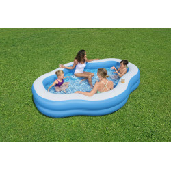 Bestway felfújható medence 270 x 198 x 51 cm 54409