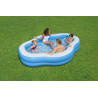 Bestway felfújható medence 270 x 198 x 51 cm 54409