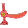 Háromkerekű egyensúlyi robogó Saddle Pink Music Diodes Rabbit
