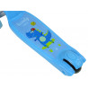 Háromkerekű Balance Scooter Luminous Blue Wheels Crocodile