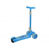 Háromkerekű Balance Scooter Luminous Blue Wheels Crocodile