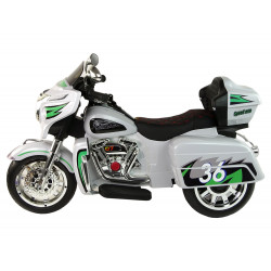 Goldwing NEL-R1800GS háromkerekű akkumulátoros motorkerékpár szürke