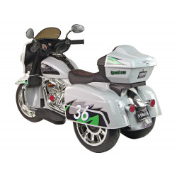 Goldwing NEL-R1800GS háromkerekű akkumulátoros motorkerékpár szürke